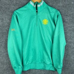 Vintage Asics Japan Athletic Track Pullover Large JASPO Kanji Jacket